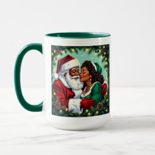 Herr und Frau Clause Süßes Weihnachten Tasse