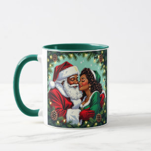 Herr und Frau Clause Süßes Weihnachten  Tasse