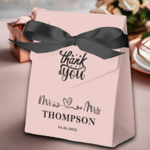 Herr und Frau Elegant Simple | Rose Gold