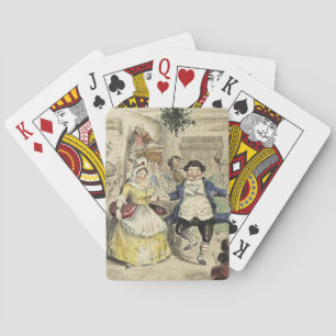 Herr und Frau Fezziwig Playing Cards Spielkarten
