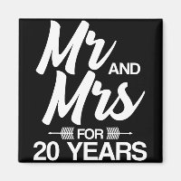 Herr und Frau für 20 Jahre 20 Jahre