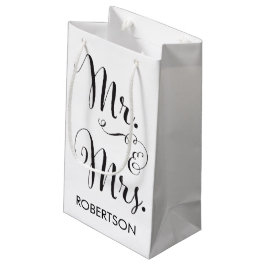 Herr und Frau Gift Bag Kleine Geschenktüte