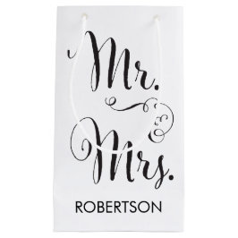 Herr und Frau Gift Bag Kleine Geschenktüte