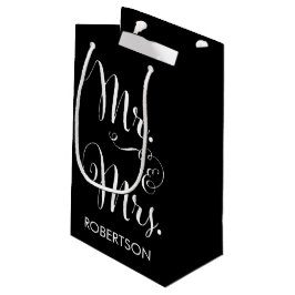 Herr und Frau Gift Bag Kleine Geschenktüte