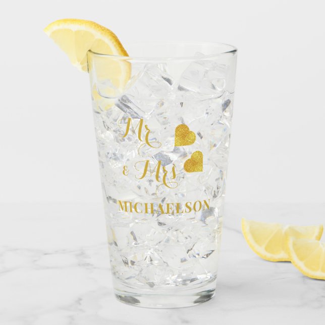 Herr und Frau Glas (Vorderseite Ice)
