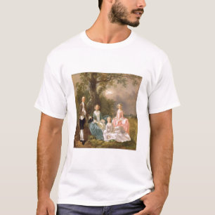Herr und Frau John Gravenor und ihre Töchter, Eli T-Shirt