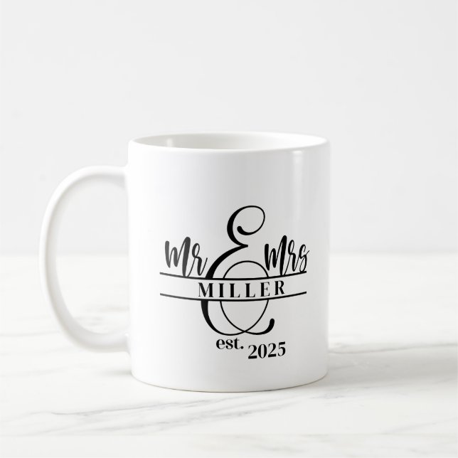 Herr und Frau Kaffeetasse (Links)