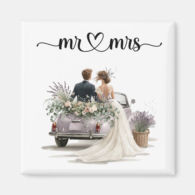 Herr und Frau Magnet   (Vorne)