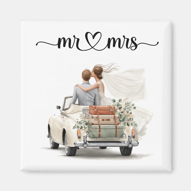 Herr und Frau Magnet   (Vorne)