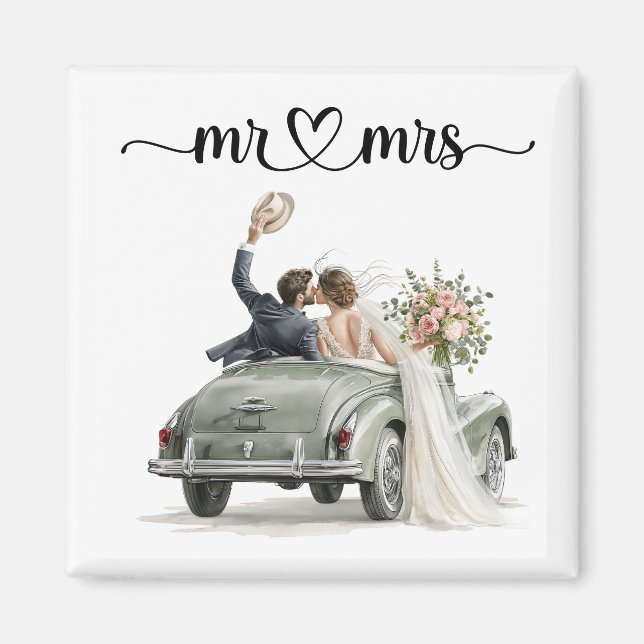 Herr und Frau Magnet   (Vorne)