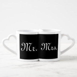 Herr und Frau Nesting Mug Set Liebestassen