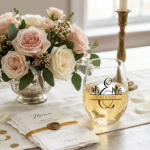 Herr und Frau Newlywed Couple Gifts