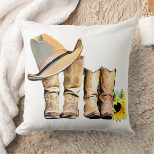 Herr und Frau Newlyweds Personalisiert Kissen