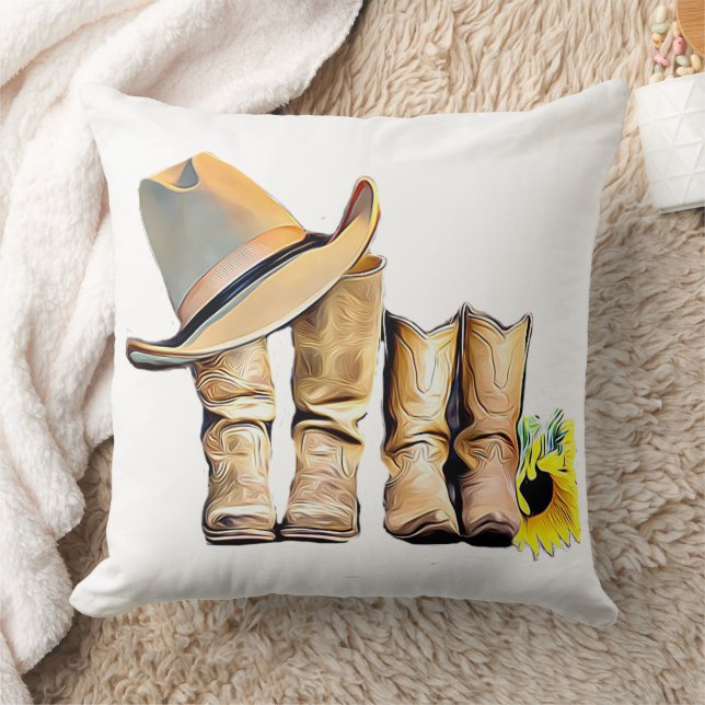 Herr und Frau Newlyweds Personalisiert Kissen (Decke)