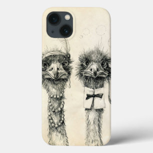 Herr und Frau Ostrich Case-Mate iPhone Hülle