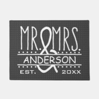 Herr und Frau Personalized Wedding letzter