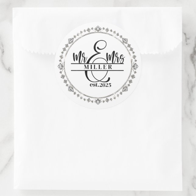 Herr und Frau Sticker (Tasche)