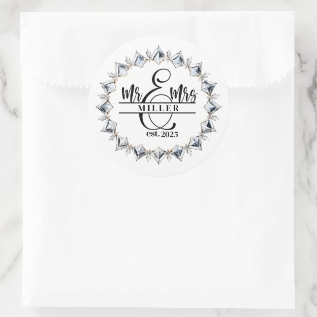 Herr und Frau Sticker (Tasche)