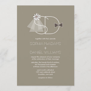 Herr und Frau Veil u. Einladung