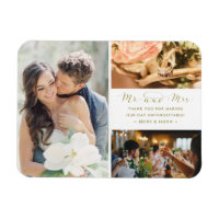 Herr und Frau Wedding danken Ihnen für Foto Collag