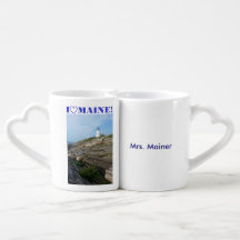 Herr- und Fraumainer Mug Set!