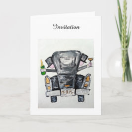 Herr und Herr Hochzeitseinladung Einladung