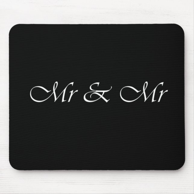 Herr und Herr Mousepad (Vorne)