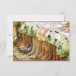 Herr und Herr Wedding Invitation Einladung