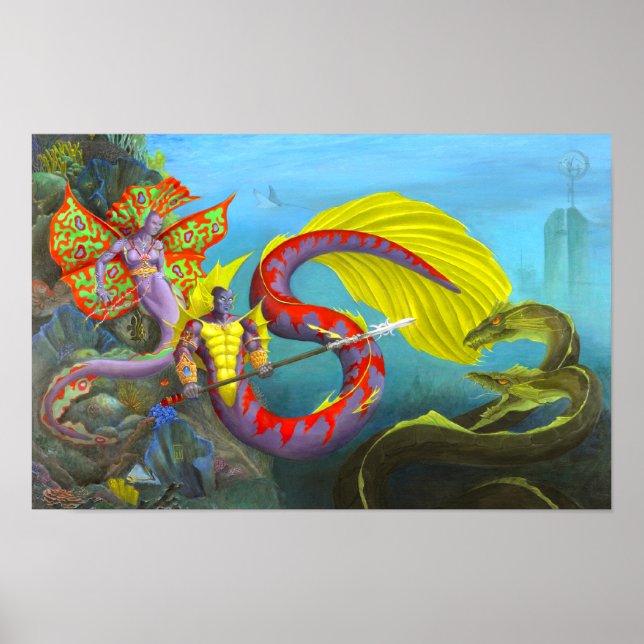 Herr und Herrin von Atlantis Poster (Vorne)