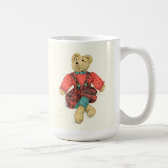 HERR und MRS. BAR Tall White Tasse (Rechts)