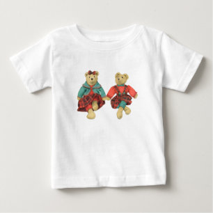 HERR und MRS. BEAR Baby T - Shirt