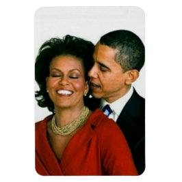 HERR und MRS. OBAMA Magnet