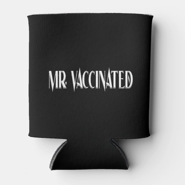 Herr Vaccected Dosenkühler (Vorderseite)