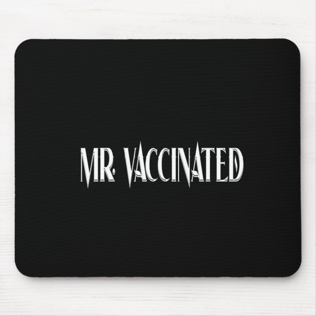 Herr Vaccected Mousepad (Vorne)