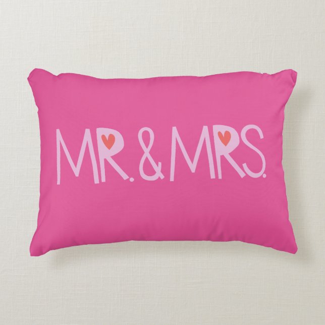 Herr Valentine Pillow Dekokissen (Vorderseite)