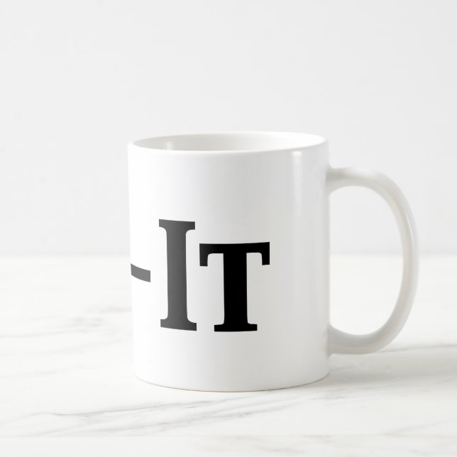 Herr Verlegenheit es Kaffeetasse (Rechts)