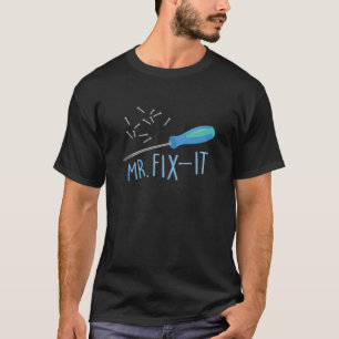 Herr Verlegenheit-es T-Shirt