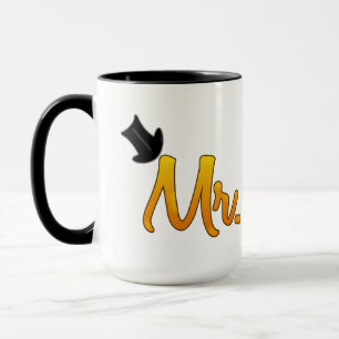 Herr Wedding Cup Tasse