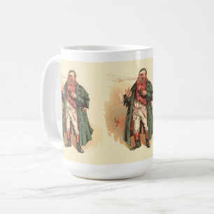 Herr Weller Senior, Kyd, Dickens The Pickwick Pape Kaffeetasse