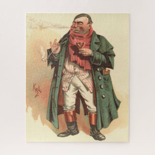 Herr Weller Senior, Kyd, Dickens The Pickwick Pape Puzzle