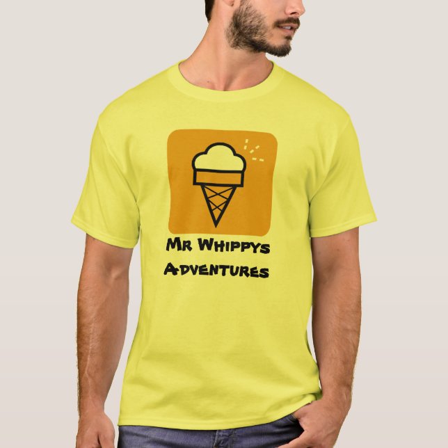 Herr Whippys Adventures T-Shirt (Vorderseite)