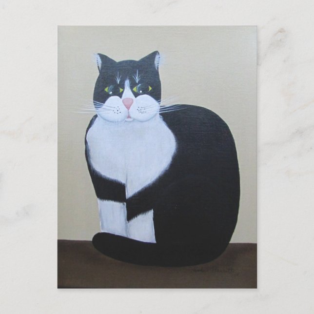 Herr Whiskers ~ Postkarte (Vorderseite)