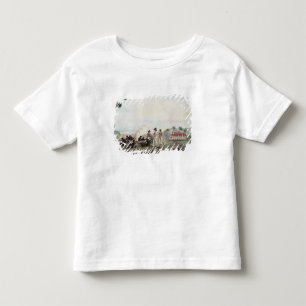 Herr White, Harris und Laing mit einem Party Kleinkind T-shirt