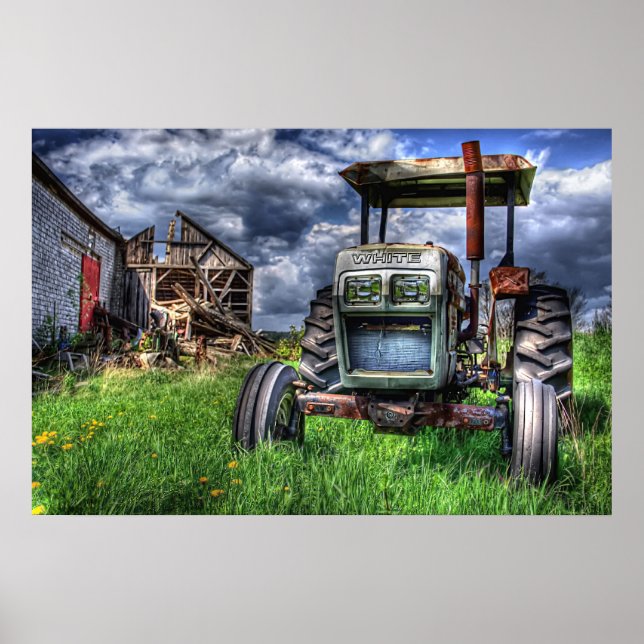 Herr White Poster (Vorne)