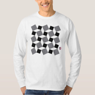 Herr Wiggle dünne und lange T T-Shirt