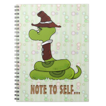 Herr Wiggly Notizbuch