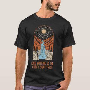 Herr, Willig & der Bach steigt nicht Katholischer T-Shirt