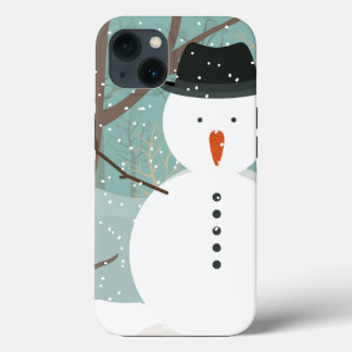 Herr Winter Snowman Case-Mate iPhone Hülle