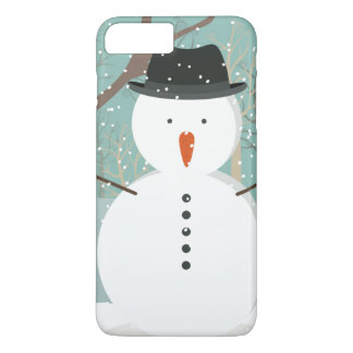 Herr Winter Snowman Case-Mate iPhone Hülle
