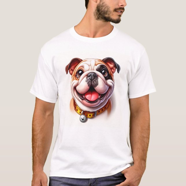 Herr Wobbles T - Shirt (Vorderseite)